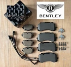 Front & Rear Brake Pads Kit Fits For Bentley Bentayga 4M0698451C 4M0698151AK Oem New. Price: $180.01.