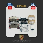 Porsche Cayenne Front And Rear Brake Pads With Sensors Free Oil Filter New. Price: $410.00.