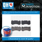 Brake Pads Set Fits Mercedes GL63 Amg X166 5.5 Front 12 To M157.982 Qh New. Price: $60.70.