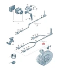 Genuine Volkswagen 1K0927903B Sensor, Wheel Speed Golf Vi Superb Ii Altea Xl New Neu:. Price: $102.17.