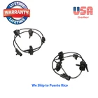 Abs Wheel Speed Sensor Rear Left & Right Fit Cadillac Srx 2010-2016 New. Price: $25.00.