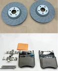Front Brake Rotors With Pads & Sensor Set For Mercedes W222 S450 S550 S560 New. Price: $416.00.