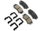 Front Ac Delco Brake Pad Set Fits Chevy Camaro 2010-2015 3.6L V6 24WZBNZR New. Price: $65.87.