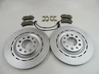 Bentley Mulsanne Rear Brake Pads And Rotors Topeuro #659 New. Price: $650.00.