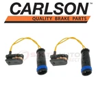 Pc Carlson Front Disc Brake Pad Wear Sensor For 2016-2018 Mercedes-benz Zg New. Price: $23.48.