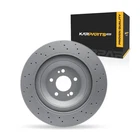 For Mercedes-benz S600 2015-2017 Disc Brake Rotor Coated Drilled Style New. Price: $184.40.