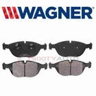 Wagner Qs Front Disc Brake Pad Set For 2000-2003 Bmw Z8 Braking Stopping Hs New. Price: $79.10.