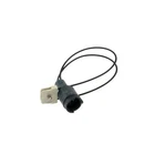 Carlson Disc Brake Pad Wear Sensor 19037 New. Price: $9.77.
