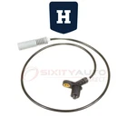 Holstein Rear Left Abs Wheel Speed Sensor For 1998-1999 Bmw 323I Antilock Mj New. Price: $42.50.