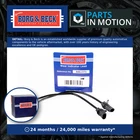 Brake Pad Wear Indicator Sensor Fits Porsche Macan 95B 2.0 Front 2014 B&b New. Price: $14.84.