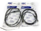 Lot Of 2 Ebc Brakes EFA140 Wear Lead Sensor Kit Fits 09-14 X5 X6 Fast Ship New. Price: $50.00.