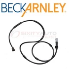 Beck Arnley Rear Disc Brake Pad Wear Sensor For 2017-2018 Bmw 440I Gran Gy New. Price: $39.73.