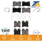 Front Rear Ceramic Disc Brake Pads And Wear Sensors Kit (6PC) For Lexus LS460 New. Price: $200.07.