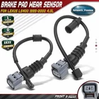2X Front & Rear Brake Pad Wear Sensor For Lexus LS400 1995-2000 4.0L 47771-50060 New. Price: $12.08.