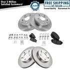 Disc Brake Rotor & Posi Ceramic Pad Front Rear Kit For Toyota RAV4 New. Price: $145.50.