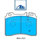 Ate Front Disc Brake Pad Set For 1993 Mercedes-benz 600SL Braking Stopping Og New. Price: $61.48.