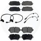 For Audi A6 A7 A8 Q7 Q8 Front Rear Brake Pads & Wear Wire Indicator Sensors New. Price: $201.50.