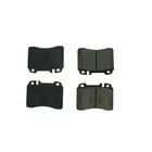 For 1993 Mercedes-benz 300E Semi-metallic Disc Brake Pad Set Front Centric New. Price: $37.46.