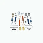Drum Brake Hardware Kit-all In One Carlson H7055 New. Price: $14.87.