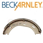 Beck Arnley Rear Parking Brake Shoe For 1974-1983 Mercedes-benz 240D Disc Ur New. Price: $50.26.