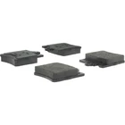 Centric Rear Disc Brake Pad Set For 1997 Mercedes-benz E420 Direct Fit New. Price: $32.84.