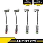 Holstein Disc Brake Pad Wear Sensor Front Rear Fits Mercedes-benz Sprinter 3500 New. Price: $45.68.
