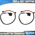 2PCS Centric Parts Disc Brake Pad Wear Sensor Front Fits Q7 Audi 2007-2015 New. Price: $47.76.