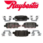 Raybestos Front Disc Brake Pad Set For 2001 Hyundai XG300 - Braking Stopping Kj New. Price: $60.32.