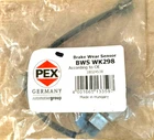 Pex Bws WK298 Disc Brake Pad Wear Sensor For 1998-02 Cadillac Deville Seville New. Price: $15.98.