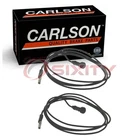 2 Pc Carlson Front Disc Brake Pad Wear Sensors For 1988-1990 Dodge Dynasty Qq New. Price: $17.24.