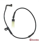 Brake Pad Wear Warning Contact Front Left N/s Passenger Fits Bmw Brembo A00228 New. Price: $17.86.