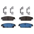 Surestop Brake Pads For Cadillac Escalade/escalade Esv 2007-2014 2-WHEEL Set New. Price: $47.42.