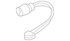 Genuine Bmw Wear Indicator 34-35-1-164-372 New. Price: $41.30.