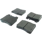 Semi-metallic Disc Brake Pad Set Front Centric For 1992 Mercedes-benz 400SE New. Price: $49.42.
