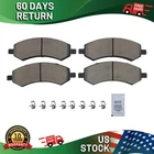Front Performance Ceramic Brake Pads 1500&1500 Classic&dakota New. Price: $32.00.