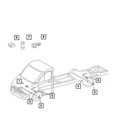 Genuine Mopar 2003-2006 Dodge Sprinter 2500 Brake Indicator Wiring 5103654AA New. Price: $87.29.