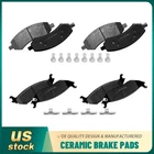 Front+rear Ceramic Brake Pads For 2022 2021 2020 2019 2018-2006 Dodge 1500 New. Price: $41.00.