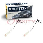 2 Pc Holstein Front Disc Brake Pad Wear Sensors For 1995-1997 Mercedes-benz Wo New. Price: $15.65.