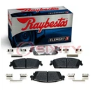 Raybestos ELEMENT3 Rear Disc Brake Pad Set For 2007-2013 Chevrolet Silverado Zi New. Price: $75.55.