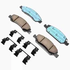 Ac Delco Ceramic Front Disc Brake Pads Set For Chevy Silverado Sierra 1500 New. Price: $94.99.