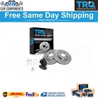 Trq Front Premium Posi Ceramic Disc Brake Pad & Rotor Kit For 2001-2011 Mercedes New. Price: $133.38.