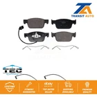 Front Ceramic Brake Pad & Extra Wear Sensor Kit For Audi A4 Quattro A5 Sportback New. Price: $51.27.