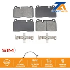 Front Semi-metallic Disc Brake Pads And Wear Sensors Kit For Audi Q5 KSW-100777 New. Price: $50.29.