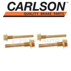 Pc Carlson Front Brake Caliper Guide Pin Kit For 1981-1982 Mazda 626 Lj New. Price: $28.52.