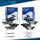 Front Rear Ceramic Brake Pads For 2011 - 2016 Dodge Durango Jeep Grand Cherokee New. Price: $57.44.