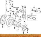 Bmw Oem 10-19 X5,X6 Rear Suspension Brake Components-wear Indicator 34356854168 New. Price: $27.77.