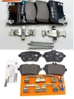 Gen Front&rear Brake Pad Sets W/sensors For 14-17 Mercedes S450 S550E S560 New. Price: $126.00.