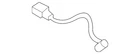 Genuine Audi Wear Indicator 4H0-615-121-B New. Price: $92.34.