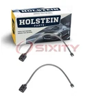 Pc Holstein Rear Disc Brake Pad Wear Sensors For 2011-2018 Volkswagen Xu New. Price: $15.53.