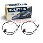 Pc Holstein Rear Right Abs Wheel Speed Sensors For 2014 Mercedes-benz Xw New. Price: $116.57.